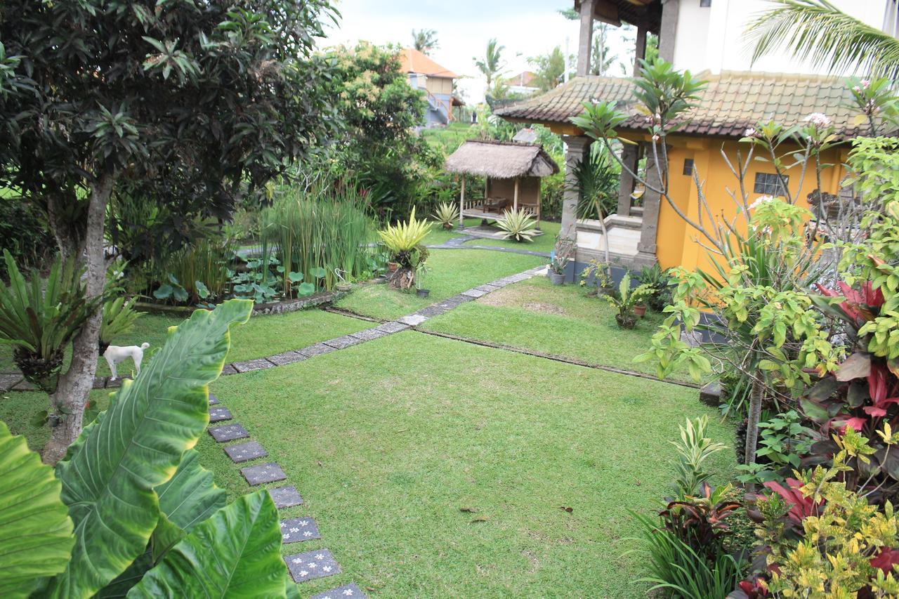 Hôtel Bombom House à Ubud Extérieur photo